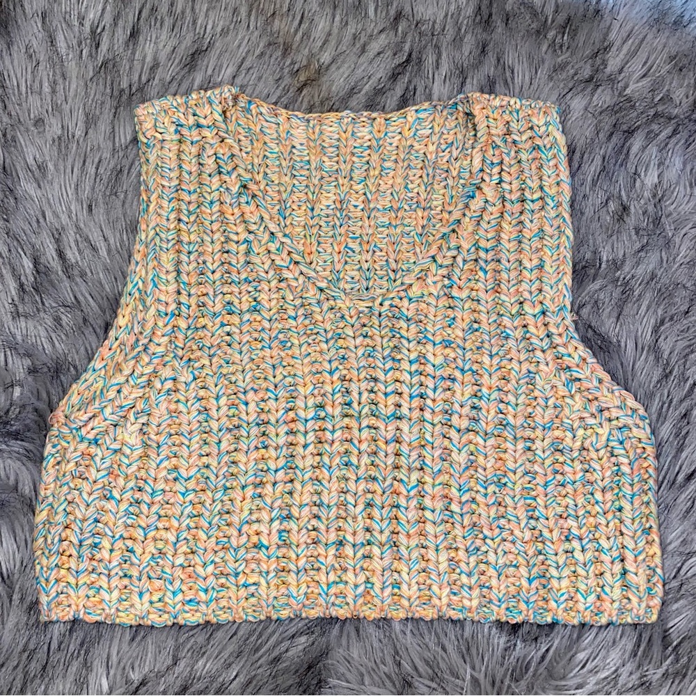 FREE PEOPLE Rib-Knit Vest - Picture 9 of 16